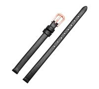 ROWCES Damen-Uhrenarmband aus Leder, kleine Größe 6mm, 8mm, 10mm, Uhrenarmband, Damenuhr-Zubehör, 6mm