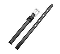 ROWCES Damen-Uhrenarmband aus Leder, kleine Größe 6mm, 8mm, 10mm, Uhrenarmband, Damenuhr-Zubehör, 6mm