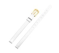 ROWCES Damen-Uhrenarmband aus Leder, kleine Größe 6mm, 8mm, 10mm, Uhrenarmband, Damenuhr-Zubehör, 6mm