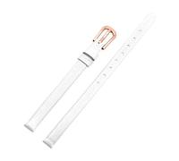 ROWCES Damen-Uhrenarmband aus Leder, kleine Größe 6mm, 8mm, 10mm, Uhrenarmband, Damenuhr-Zubehör, 6mm