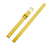 ROWCES Damen-Uhrenarmband aus Leder, kleine Größe 6mm, 8mm, 10mm, Uhrenarmband, Damenuhr-Zubehör, 8mm