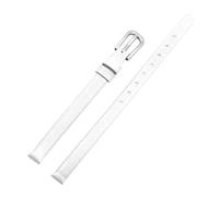 ROWCES Damen-Uhrenarmband aus Leder, kleine Größe 6mm, 8mm, 10mm, Uhrenarmband, Damenuhr-Zubehör, 8mm