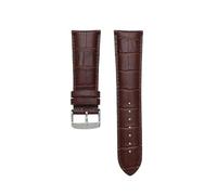 ROWCES Leder-Uhrenarmband, 18mm - 28mm, Dornschließe, Herren-Lederarmband, allgemeines Uhrenarmband, 18mm