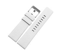 ROWCES Leder-Uhrenarmband, 22mm - 32mm, Uhrenarmband mit Dornschließe aus Edelstahl, Zubehör für Herrenuhren, 22mm