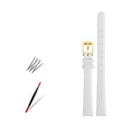 ROWCES Leder-Uhrenarmband für Damen, 6mm - 14mm, kleine Ersatzarmbänder für Damenuhren, 6mm