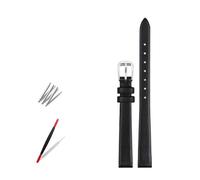 ROWCES Leder-Uhrenarmband für Damen, 6mm - 14mm, kleine Ersatzarmbänder für Damenuhren, 6mm