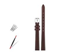 ROWCES Leder-Uhrenarmband für Damen, 6mm - 14mm, kleine Ersatzarmbänder für Damenuhren, 8mm