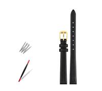 ROWCES Leder-Uhrenarmband für Damen, 6mm, 8mm, 10mm, 12mm, 14mm, kleines Uhrenarmband, 6mm