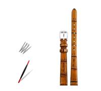 ROWCES Leder-Uhrenarmband für Damen, 6mm, 8mm, 10mm, 12mm, 14mm, kleines Uhrenarmband, 6mm