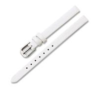 ROWCES Lederarmband für Damen, 6mm, 8mm, 10mm, 12mm, kleines Lederarmband für Damen, Weiß, 8mm