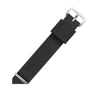 ROWCES Nato-Nylon-Uhrenarmband, 12mm - 22mm, gestreiftes Nylon-Uhrenarmband, Uhren-Ersatzarmband, 14mm