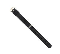 ROWCES Nylon-Uhrenarmband, 12mm - 22mm, gestreift, Segeltuch, wasserdicht, Uhrenarmband, Uhrenzubehör, 12mm