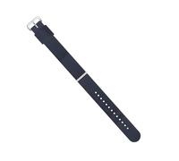 ROWCES Nylon-Uhrenarmband, 12mm - 22mm, gestreift, Segeltuch, wasserdicht, Uhrenarmband, Uhrenzubehör, 13mm