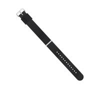 ROWCES Nylon-Uhrenarmband, 12mm - 22mm, gestreift, Segeltuch, wasserdicht, Uhrenarmband, Uhrenzubehör, 20mm