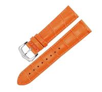 ROWCES Uhrenarmband aus Leder, 12mm - 22mm, Ersatzarmband für Herren- und Damenuhrenzubehör, 20mm