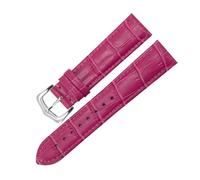 ROWCES Uhrenarmband aus Leder, 12mm - 22mm, Ersatzarmband für Herren- und Damenuhrenzubehör, 20mm
