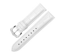 ROWCES Uhrenarmband aus Leder, 12mm - 22mm, Ersatzarmband für Herren- und Damenuhrenzubehör, 20mm