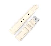 ROWCES Vintage-Leder-Uhrenarmband, 12mm - 22mm, Ersatz-Armbänder für Herren- und Damenuhren, Dornschließe, 20mm