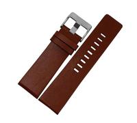 ROWCES Vintage Lederarmband 22mm - 32mm Uhrenarmband Herrenuhr Ersatzarmband, 32mm