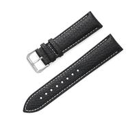 ROWCES Vintage Lederarmband Herren Damen Uhrenarmband Uhrenzubehör 12mm - 22mm Uhrenarmband, 18mm