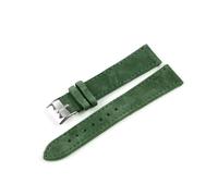 ROWCES Wildleder-Uhrenarmband, 18mm, 20mm, 22mm, Uhrenarmband, Edelstahl-Schnalle für Herren und Damen, 20mm