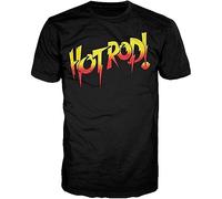 Rowdy Roddy Piper Hot Rod Summer Mens T-Shirt (Black) L