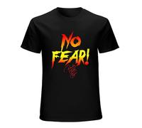 Rowdy Roddy Piper No Fear ! Unisex Tee Shirt Men's Black T-Shirt XL