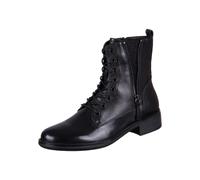 Stiefelette REGARDE LE CIEL "Regarde Le Ciel Stiefelette Leder", Damen, Gr. 40, schwarz, Leder, casual, Schuhe (82668311-40) schwarz