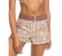 Roxy 2" - Board Shorts for Women - Boardshorts - Frauen - L - Braun.