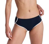 Bikini-Hose ROXY "Roxy Active Hipster Shorty", Damen, Gr. L, schwarz (anthrazit), Obermaterial: 75% Nylon, 25% Elasthan., Badehosen Bikini-Hose (29998232-L) anthrazit