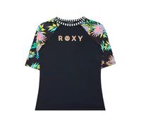 Rash Guard ROXY "Roxy Active", Kinder, Gr. 12(148-156cm), anthrazit aquarella active rg, Obermaterial: 82% Microfaser, 18% Elasthan;, Shirts (91458930-12) anthrazit aquarella active rg