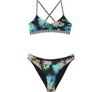 Roxy - Active Triangel Bikini Mädchen anthracite aquarella active