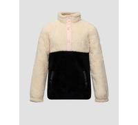 Roxy Alabama Pelz-sweatshirt Für Mädchen Ergft03941-tdq0 Beige;Schwarz XL