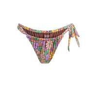 Roxy All About Sol Damen Bikinihose grün/orange/lila - L