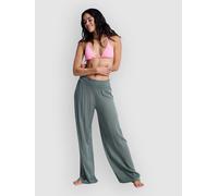 Relaxhose ROXY "Along The Sunset", Damen, Gr. XS, agave grün, Obermaterial: 100% Viskose;, Hosen Relaxhose (92163439-XS) agave grün