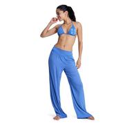 Relaxhose ROXY "Along The Sunset", Damen, Gr. M, dutch blau, Obermaterial: 100% Viskose;, Hosen Relaxhose (11826368-M) dutch blau