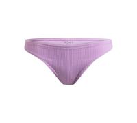 Roxy Aruba - Moderate Bikini Bottoms for Women - Bikinihose mit mittlerer Bedeckung - Frauen - L - Lila.