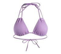 Roxy Aruba - Tiki Tri Bikini Top for Women - Tiki-Tri-Bikinioberteil - Frauen - S - Lila.