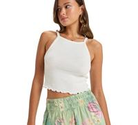 Roxy As I Am - Tank Top for Women - Tank-Top - Frauen - S - Weiss.