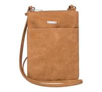 Roxy As You Can Sleek Compact Phone Bag with Adjustable Straps, Camel