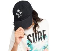 Roxy Baseballkappe für Damen, Fliegenpilz, Schwarz