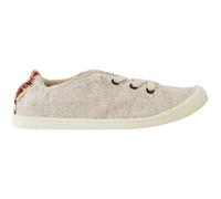 Roxy Bayshore III Damen Beige Plimsolls EU 38 / UK 5