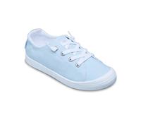 Sneaker ROXY "Bayshore Plus", Damen, Gr. 8(38), blau jay, silber, Obermaterial:Obermaterial: 98, 95% Walkfrottier / 1, 05% Metall, Futter: 100% Textil, Laufsohle: 100% TPR;, Schuhe Sneaker (27355838-8