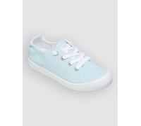Sneaker ROXY "Bayshore Plus", Damen, Gr. 7(37), blau jay, silber, Obermaterial:Obermaterial: 98, 95% Walkfrottier / 1, 05% Metall, Futter: 100% Textil, Laufsohle: 100% TPR;, Schuhe Sneaker (27355838-7