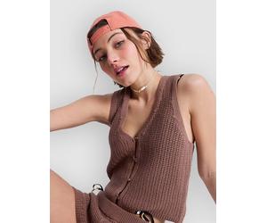 Roxy Beach Bungalow Sweater brownie Damen Gr. M