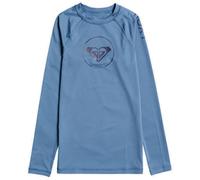 Roxy Beach Classic LS LY Kinder Funktionsshirt - blau - US 10