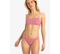 Roxy - Women's Beach Classics Bikini - Bikini-Bottom, Gr. S, orange (HeatherRose)