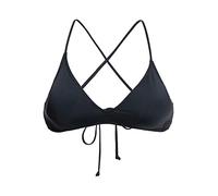 Roxy - Women's SD Beach Classics BA Athl Tri - Bikini-Top, Gr. XL, schwarz (Anthracite)