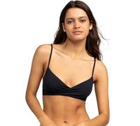 Roxy Beach Classics - Bralette Bikini Top for Women - Bralette-Bikinioberteil - Frauen - L - Schwarz.