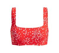 Roxy Pt Beach Classics Dcup Bikinioberteil M Poppy Red Dancing Ditsy Swim